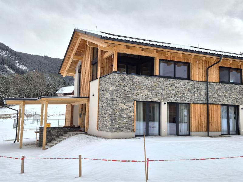 Alpenglück chalet aan de skipiste met sauna