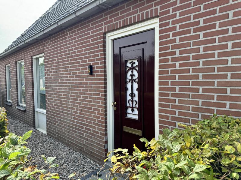 Landelijk vakantiehuis nabij Groningen City