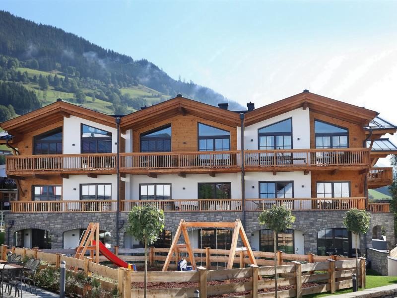 Mooi appartement met groot balkon en wellness