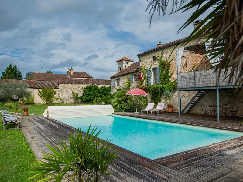 Super Aufenthalt in einem Dorfhaus mit Pool