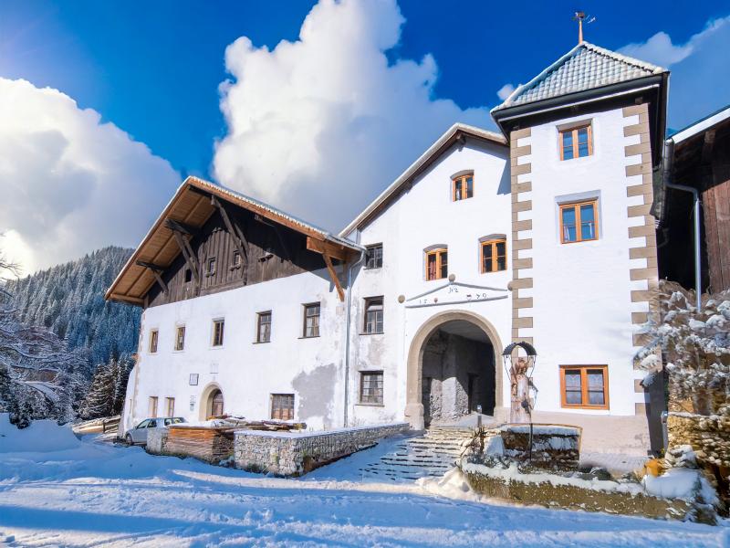 Vakantiehuis in Pfunds (Oostenrijk) 2 honden zijn welkom