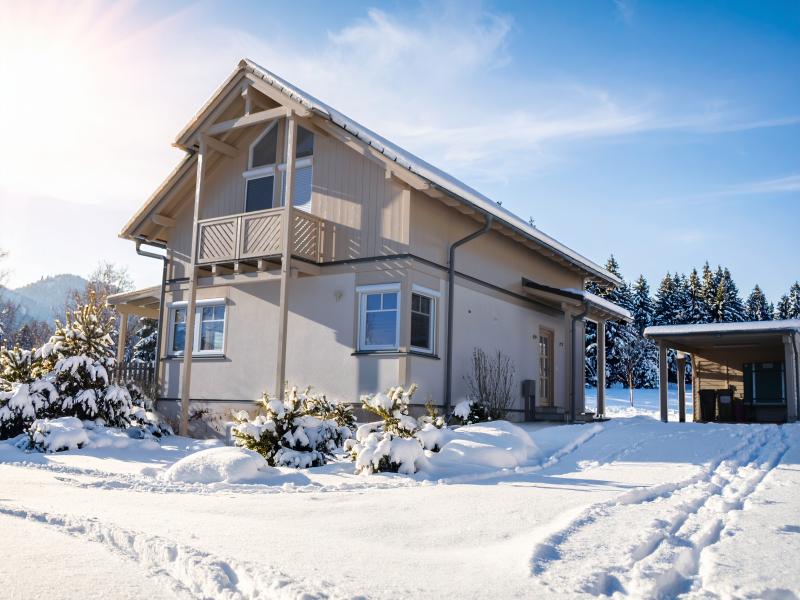 Ferienhaus in Sankt Georgen im Gailtal (Österreich) und 2 Hunde erlaubt