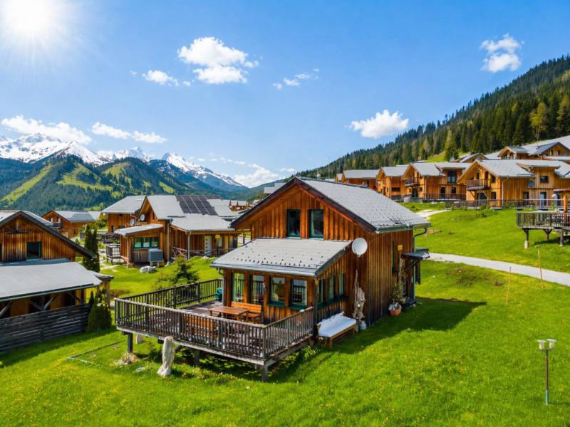 Vrijstaand chalet met sauna bij de skipiste