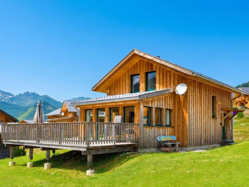 Vrijstaand chalet met sauna bij de skipiste