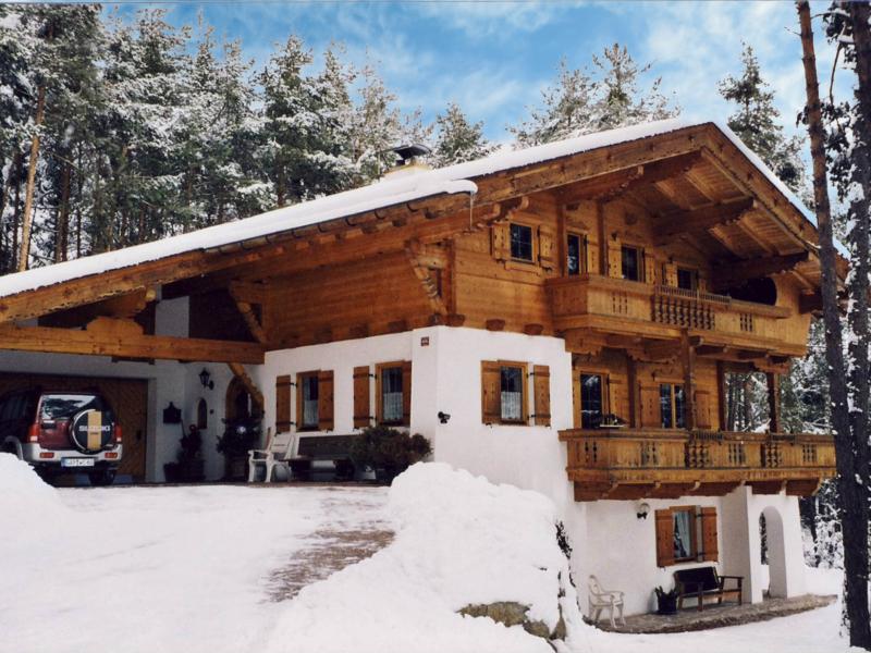 Gezellig appartement op het Mieminger Plateau
