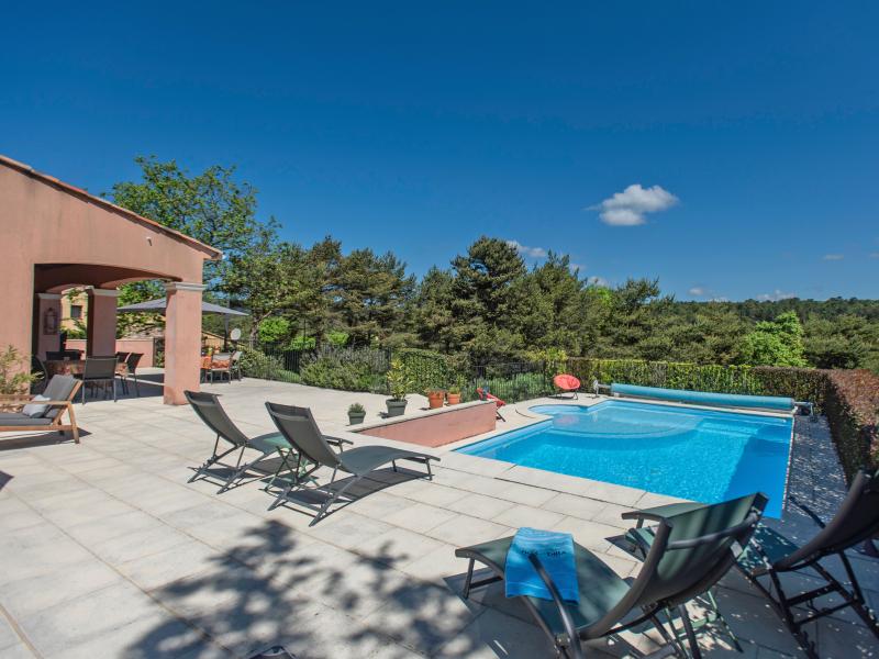 Vakantiehuis met privé zwembad in Tourtour (Frankrijk) voor 6 personen