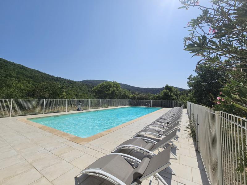 Vakantiehuis met zwembad in Cantignergues (Frankrijk) voor 6 personen