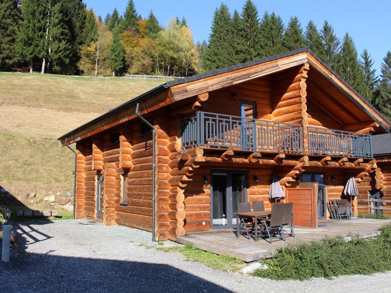 Authentic log house near top ski resort
