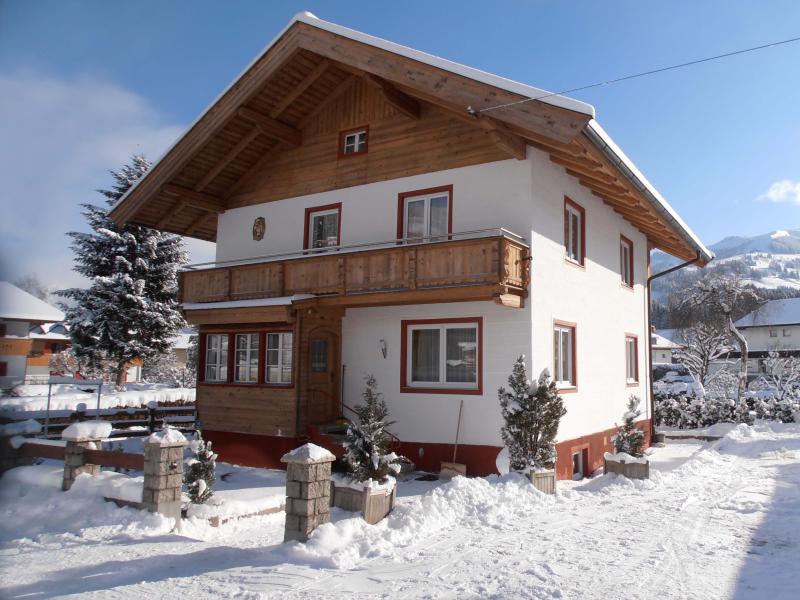 Tyrolean apartment, 450m to the ski bus