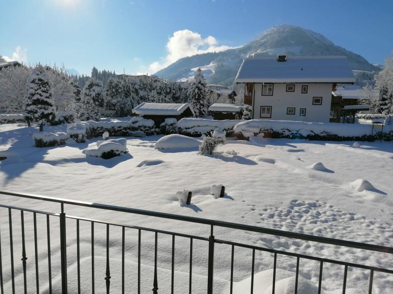 Tiroler Apartment in Kirchberg, 450m zum Skibus