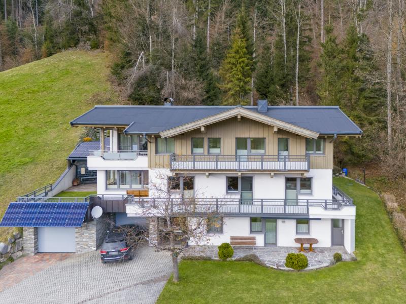 Idyllisch appartement met bergzicht en tuin