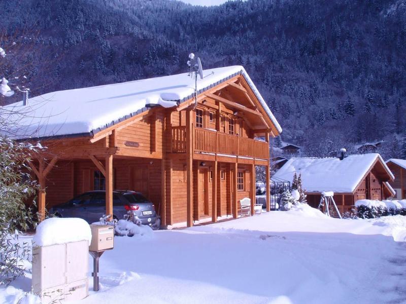 Ruim chalet met sauna in Portes du Soleil gebied