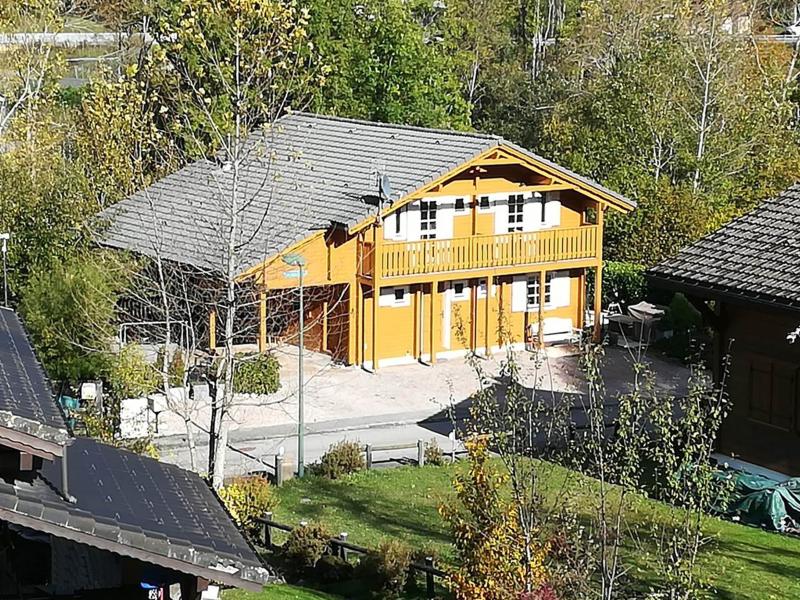 Ruim chalet met sauna in Portes du Soleil gebied
