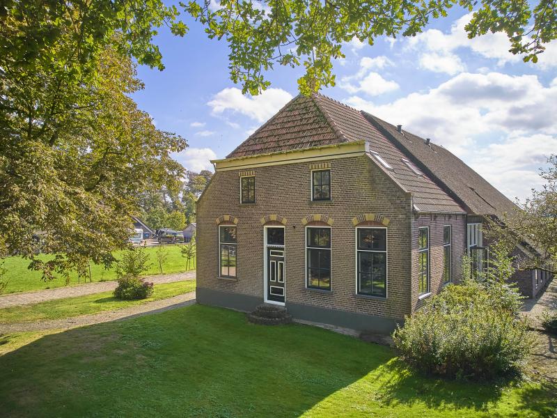 Gezellige boerderijwoning nabij Giethoorn
