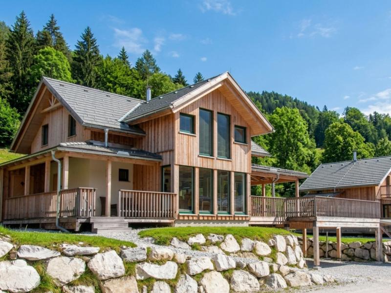 Schönes Alpenchalet mit Sauna bei den Skiliften