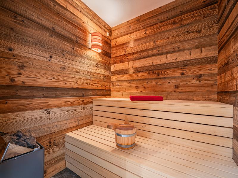 Moderne wellnessoase met sauna en terras