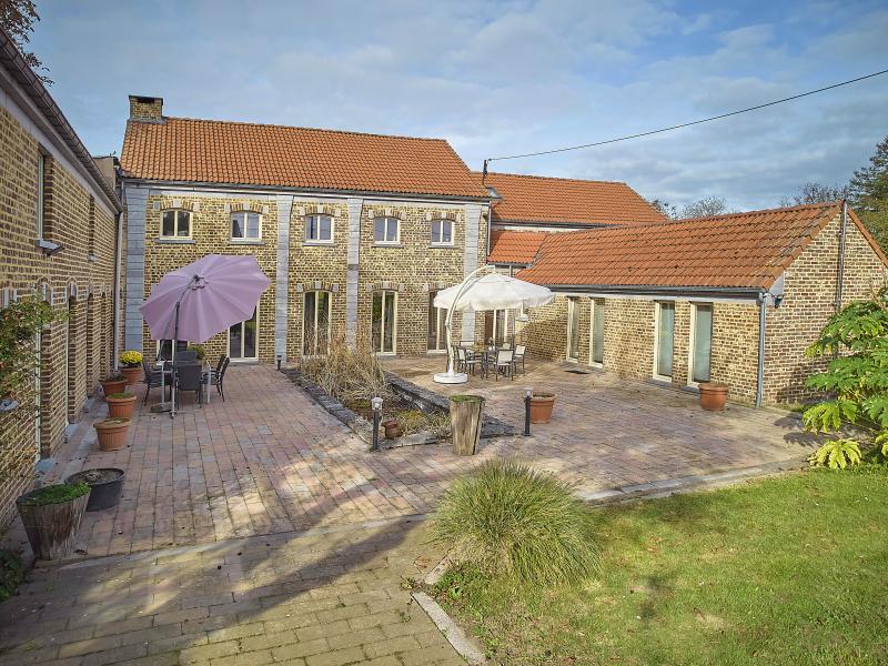 Ferienhaus in Geetbets (Belgien) und 2 Hunde erlaubt