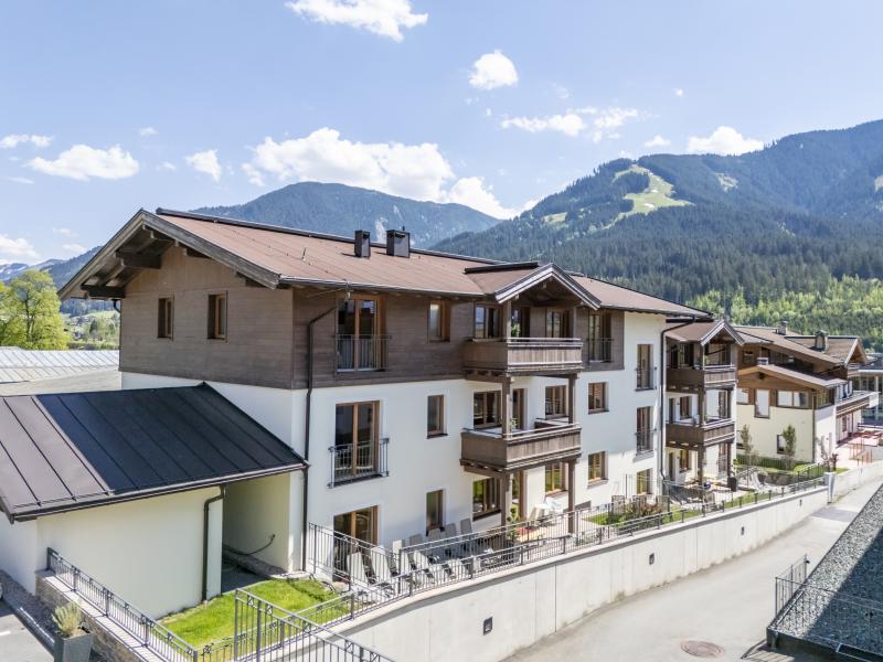 Luxe appartement bij de skilift