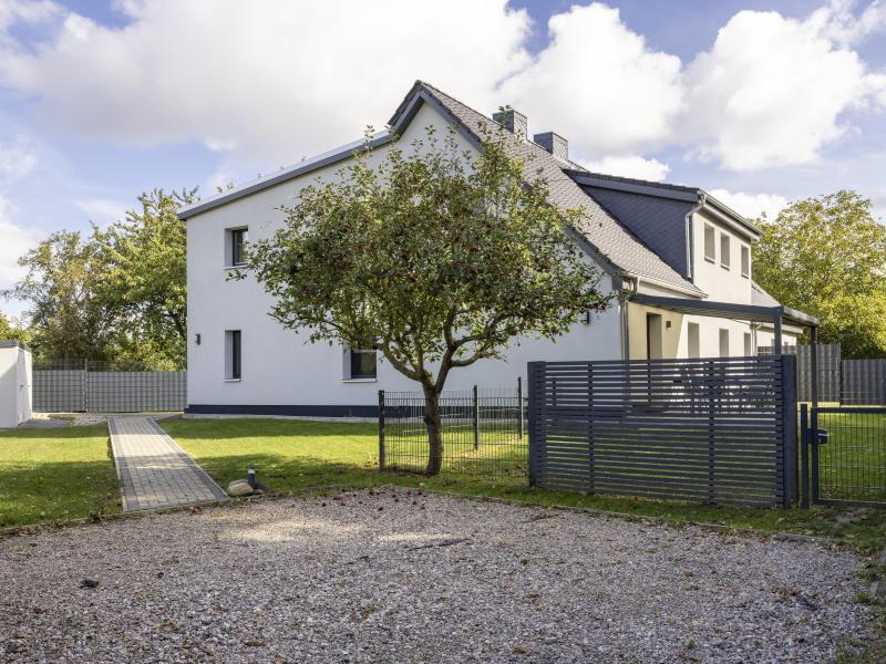 Groot appartement direct aan de Oostzee