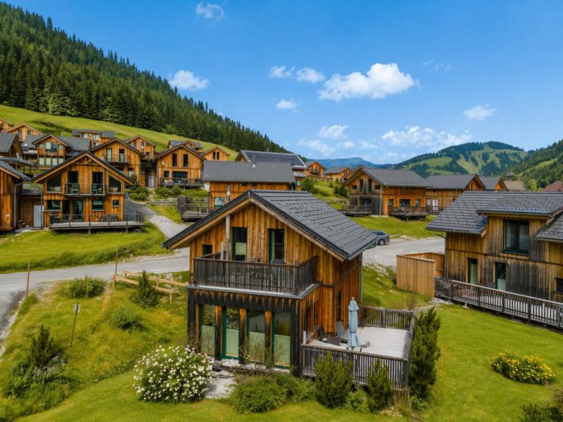 Sfeervol chalet met sauna direct aan de piste