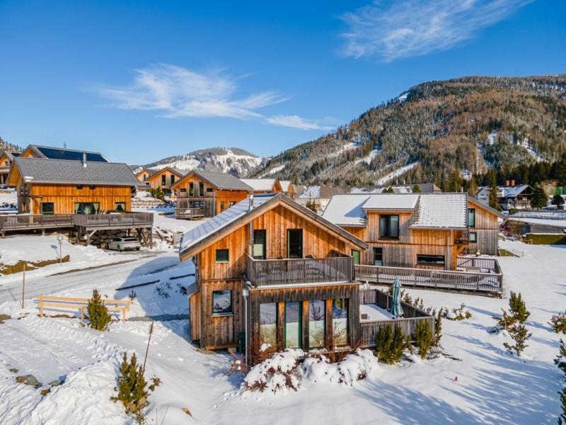 Sfeervol chalet met sauna direct aan de piste
