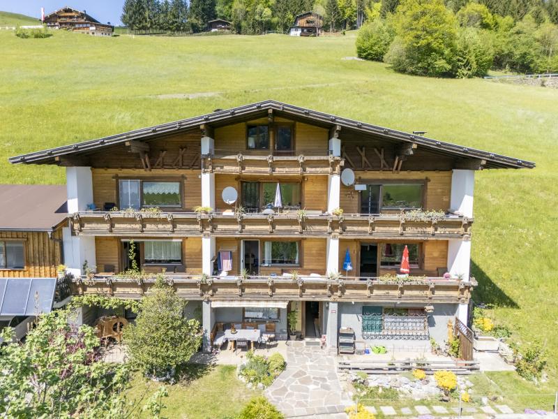 Appartement met uitzicht vlak bij de skibus