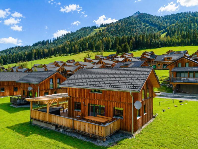 Vakantiehuis met bubbelbad in Hohentauern (Oostenrijk) voor 8 personen