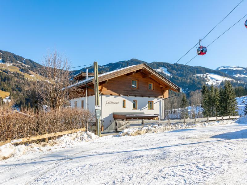 Ruim ski in/ski out appartement