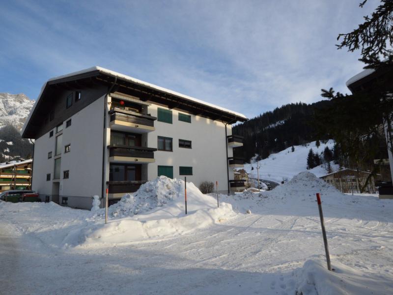 Fris appartement tegenover de piste