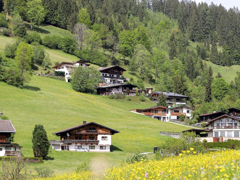 Mooi chalet op een panoramische locatie