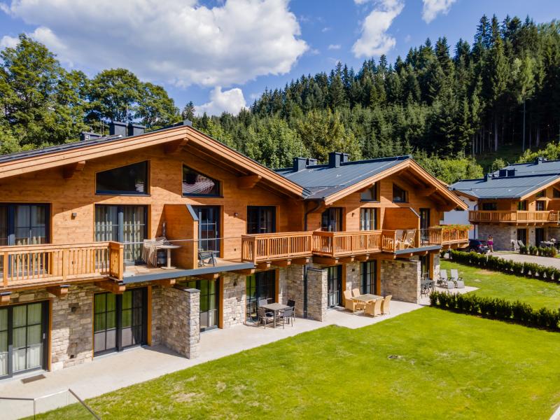 Fraai chalet met eigen sauna vlak bij Flachau