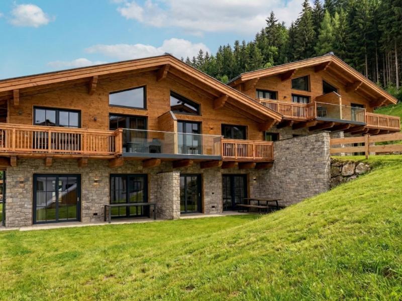 Luxe lodge met eigen sauna nabij Flachau