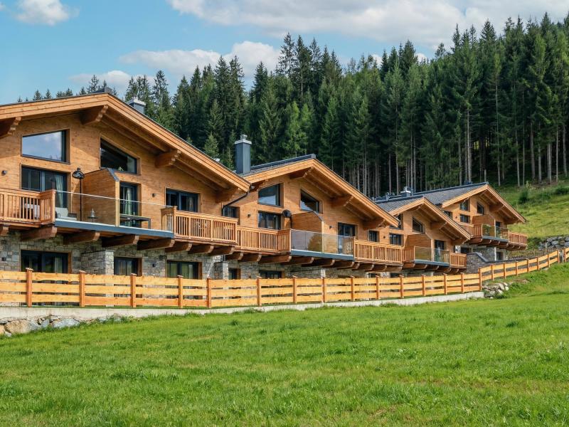 Luxe lodge met eigen sauna vlak bij Flachau