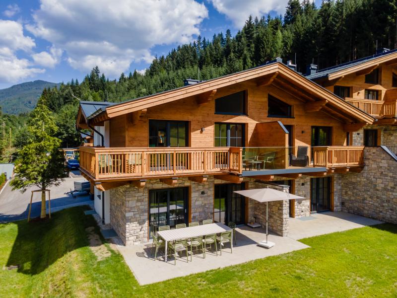Luxe lodge met eigen sauna vlak bij Flachau