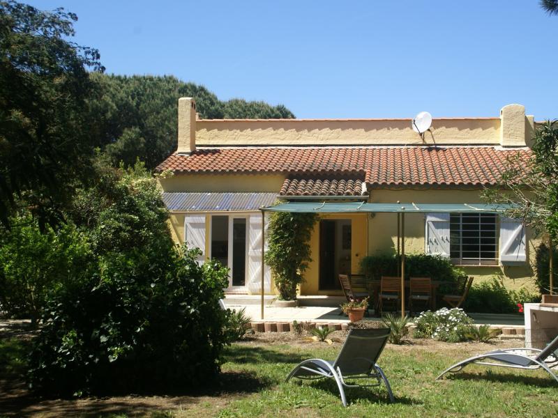 Schönes Ferienhaus in bester Lage in Strandnähe