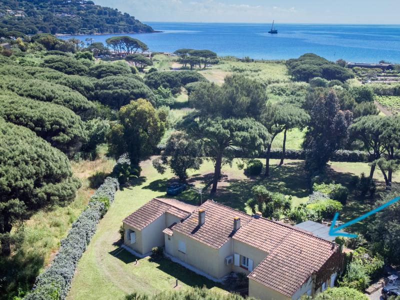 Vakantiehuis met toplocatie bij het strand