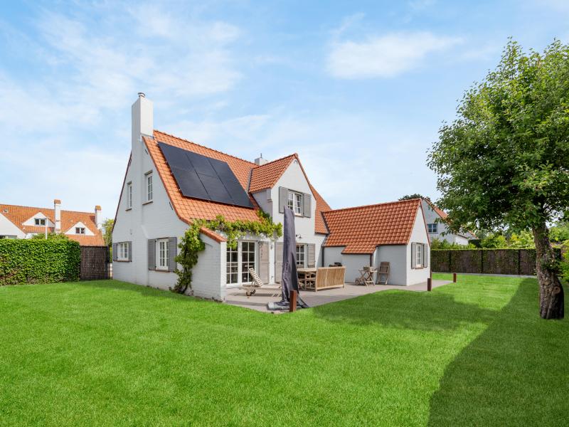 Ferienhaus mit umzäuntem Garten in Nieuwpoort (Belgien) und 2 Hunde erlaubt