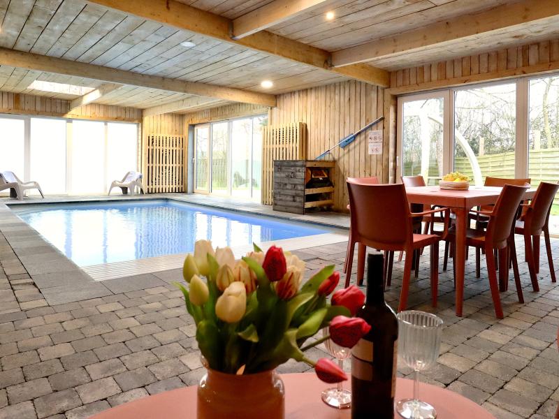 Vakantiehuis met omheinde tuin in Sourbrodt (België) 1 hond is welkom