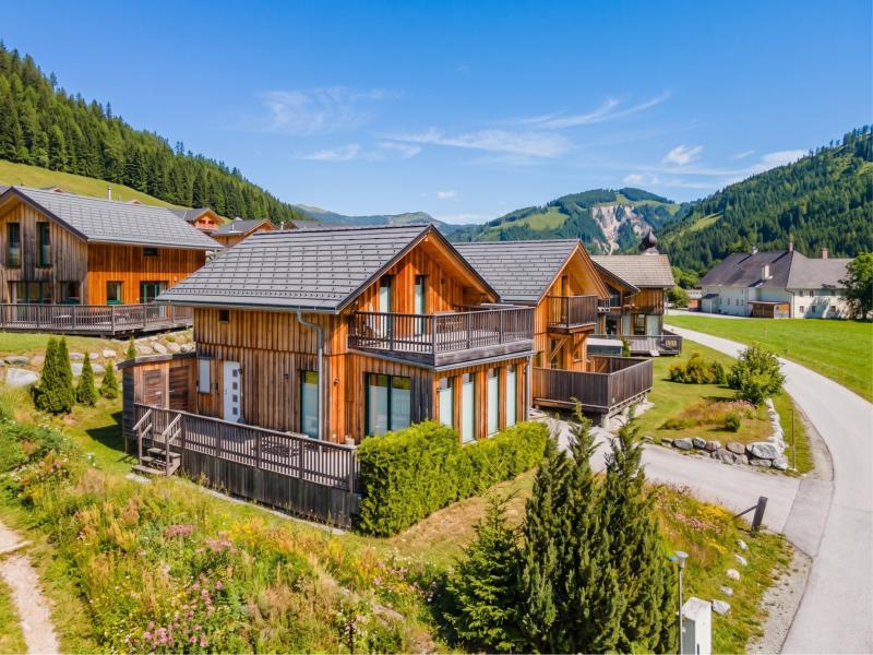 Vakantiehuis met bubbelbad in Hohentauern (Oostenrijk) voor 8 personen