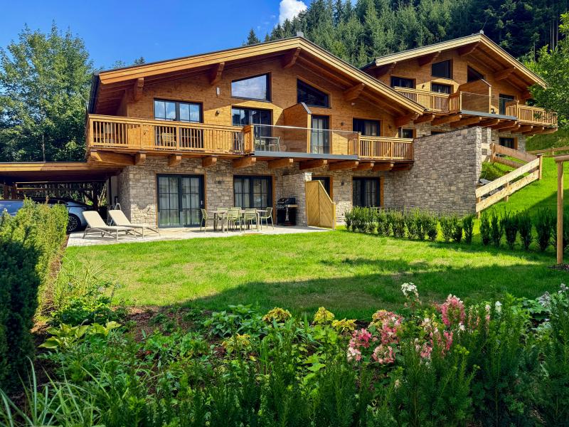 Luxe lodge met eigen sauna vlak bij Flachau
