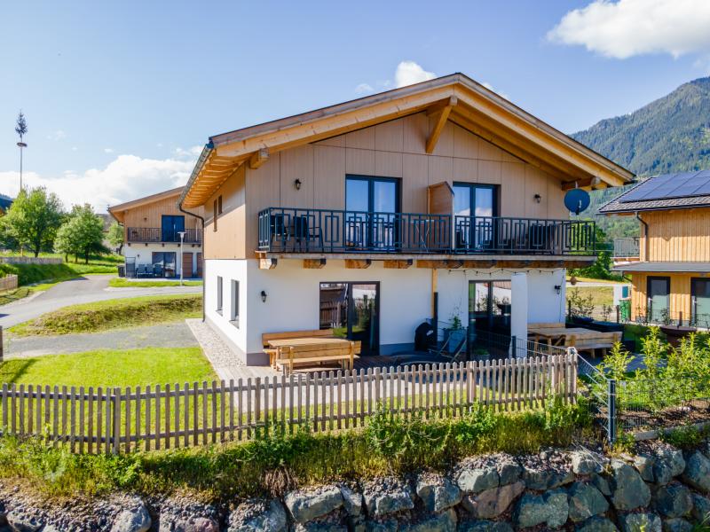 Prachtig chalet met sauna bij skigebied Nassfeld