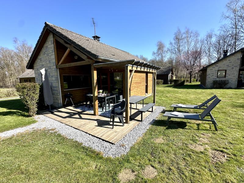 Familievriendelijk chalet op park met zwembad