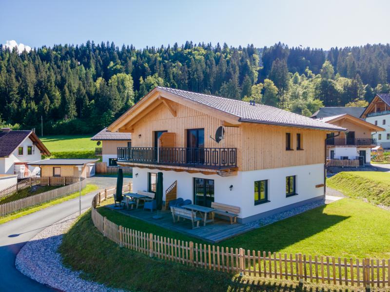 Fraai chalet nabij het skigebied Nassfeld