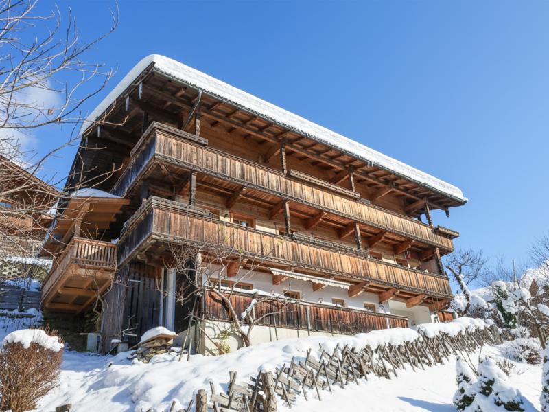 Vakantiehuis met zwembad in Alpbach (Oostenrijk) voor 5 personen