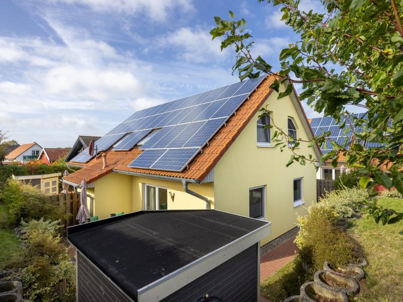 Prachtig halfvrijstaand huis aan het Salzhaff