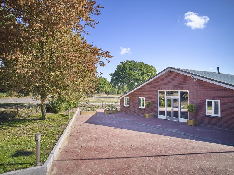 Landelijk vakantiehuis met uitzicht op hertjes