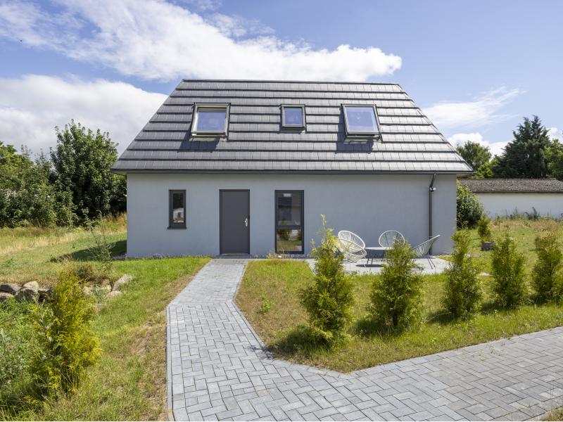 Modern vakantiehuis met terras en tuin

