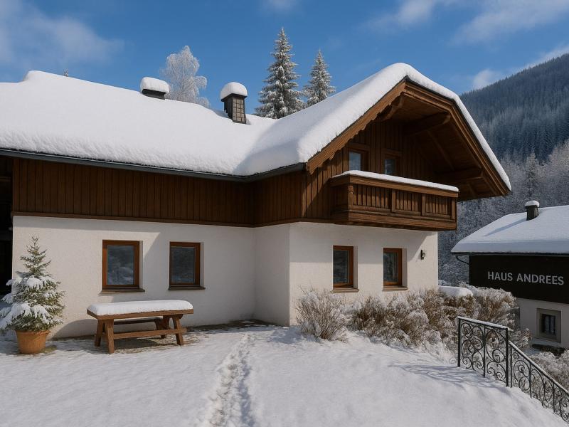 Ferienhaus mit umzäuntem Garten in Bad Kleinkirchheim (Österreich) und 2 Hunde erlaubt