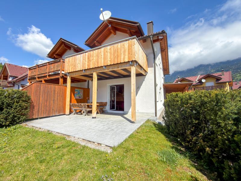 Vakantiehuis met terras en tuin bij de skipiste