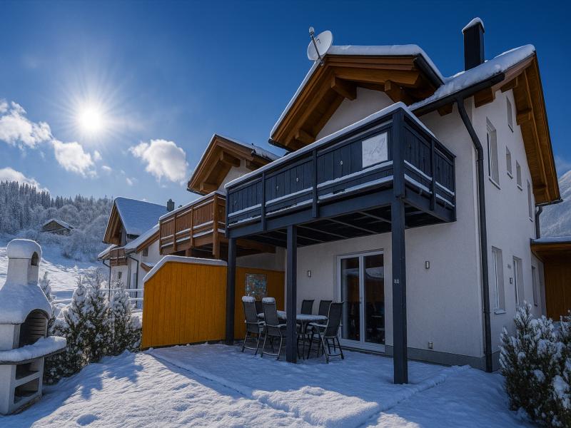 Ski-in/ski-out chalet met tuin bij de skipiste